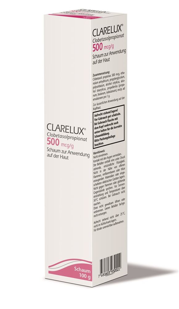 CLARELUX mousse 100 g