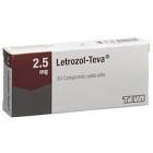 LETROZOL Teva cpr pell 2.5 mg 30 pce