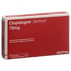 CLOPIDOGREL Zentiva cpr pell 75 mg 84 pce
