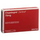 Clopidogrel Zentiva 300 mg, Filmtabletten