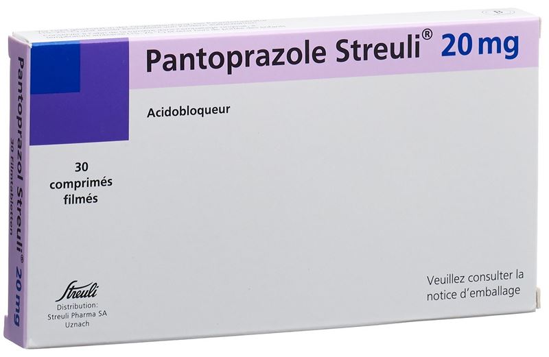 PANPRAX cpr pell 20 mg 30 pce