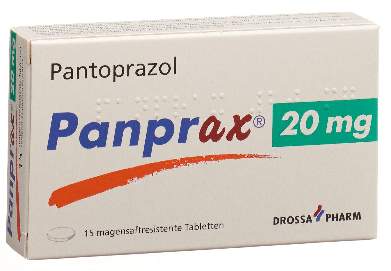 PANPRAX cpr pell 20 mg 60 pce