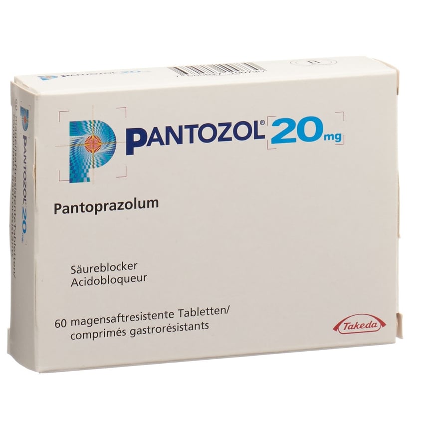 PANPRAX cpr pell 20 mg 60 pce