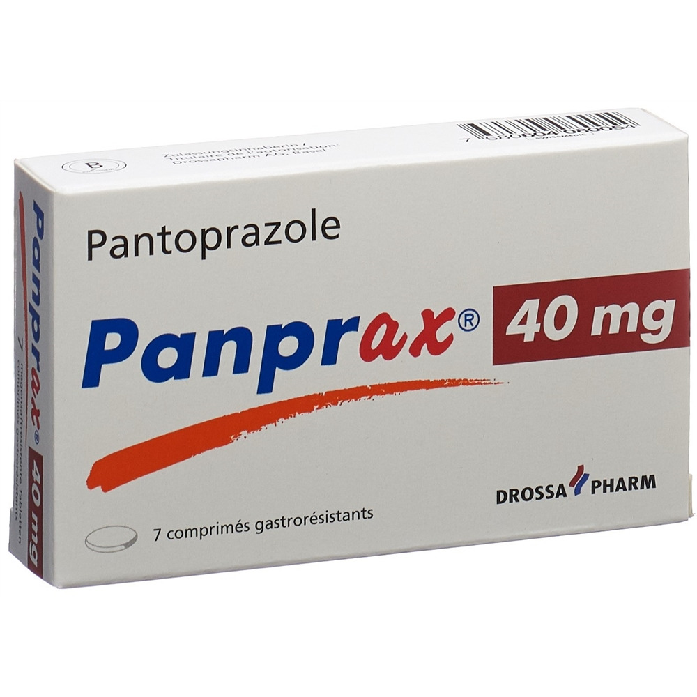 PANPRAX cpr pell 40 mg 7 pce