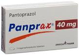 PANPRAX cpr pell 40 mg 7 pce