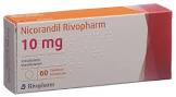 Nicorandil Rivopharm 10 mg, compresse
