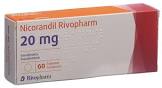 Nicorandil Rivopharm 20 mg, compresse