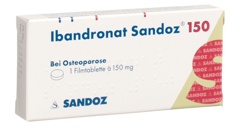IBANDRONATE Sandoz cpr pell 150 mg