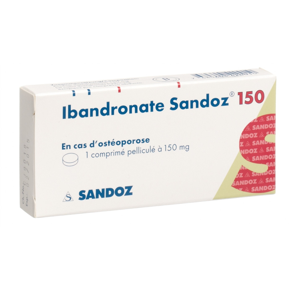 IBANDRONATE Sandoz cpr pell 150 mg