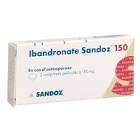 IBANDRONATE Sandoz cpr pell 150 mg 3 pce