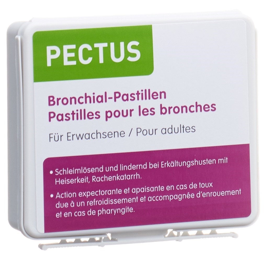 GEM Bronchialpastillen mit Codein, Lutschpastillen