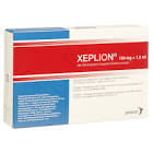 Xeplion 150 mg, Depot-Injektionssuspension in einer Fertigspritze