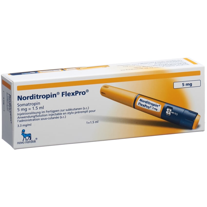 Norditropin FlexPro 5 mg, Injektionspräparat