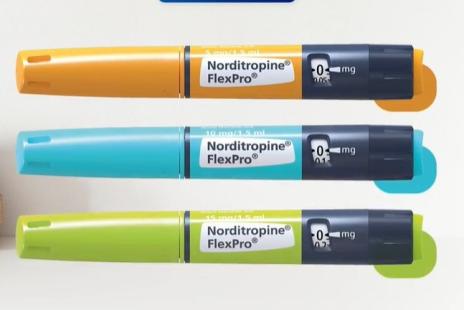 Norditropin FlexPro 15 mg, Injektionspräparat