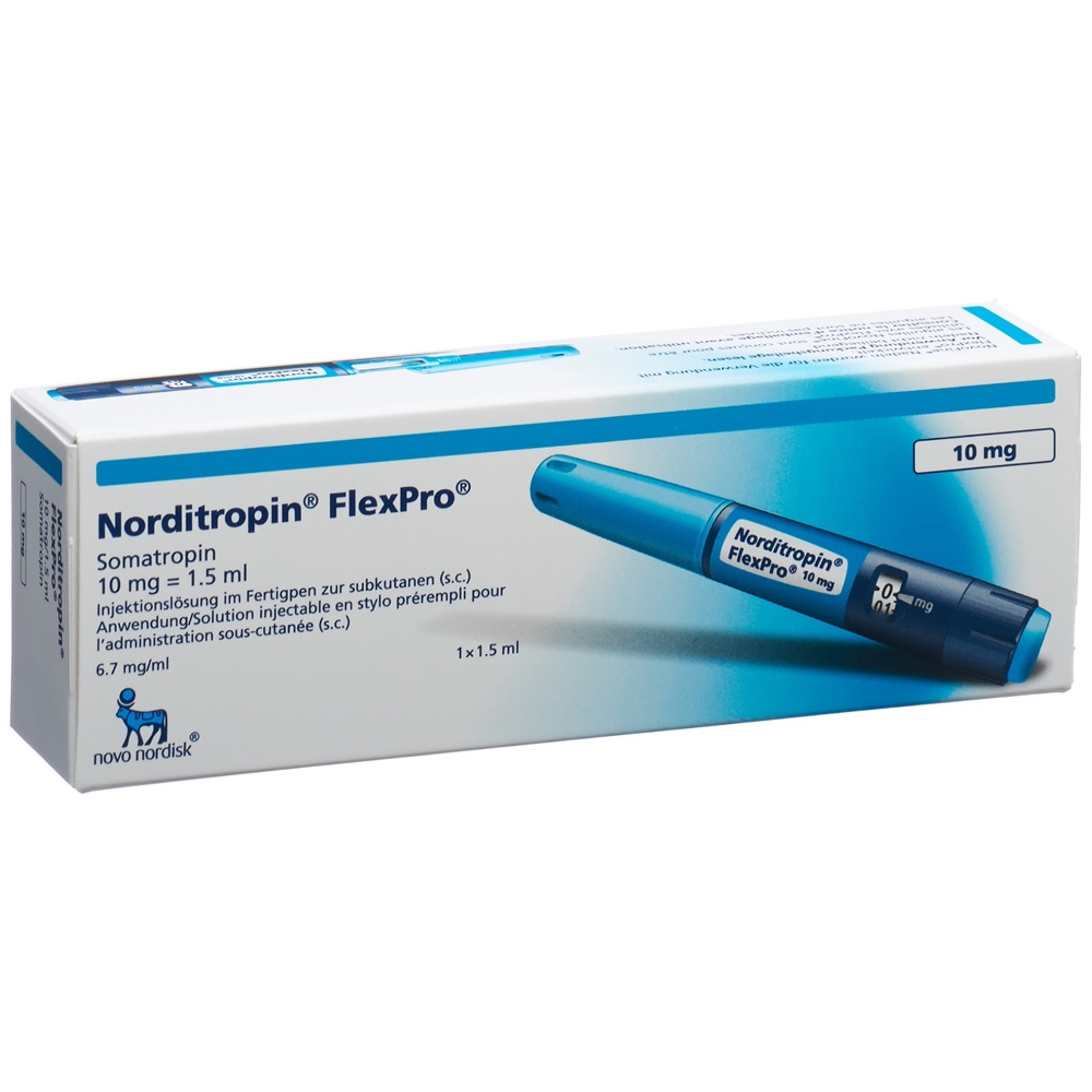 Norditropin FlexPro 15 mg, Injektionspräparat