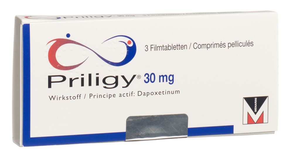 PRILIGY, Filmtabletten