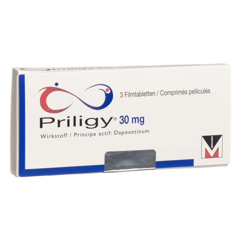 PRILIGY, Filmtabletten