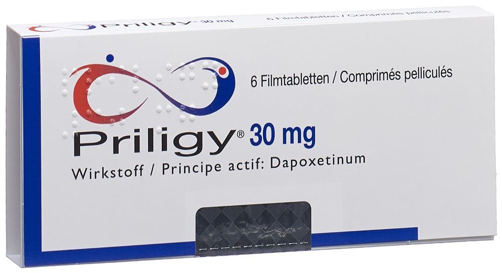 PRILIGY, Filmtabletten