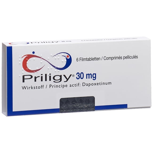 PRILIGY, Filmtabletten