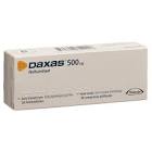 Daxas 500 ug, Filmtabletten
