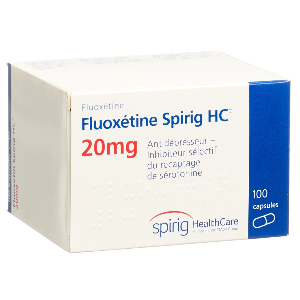 FLUOXETINE Spirig HC caps 20 mg 100 pce