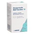 OMEPRAZOLE MUT Sandoz cpr pell 10 mg bte 56 pce