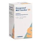 Omeprazol MUT Sandoz 20 mg, Filmtabletten