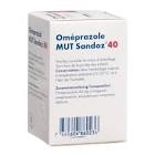 Omeprazol MUT Sandoz 40 mg, Filmtabletten