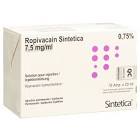 Ropivacain Sintetica 7.5 mg/ml, soluzione iniettabile