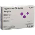 Ropivacain Sintetica 5 mg/ml, soluzione iniettabile