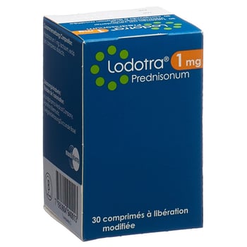 Lodotra 1 mg, Tabletten mit veränderter Wirkstofffreisetzung