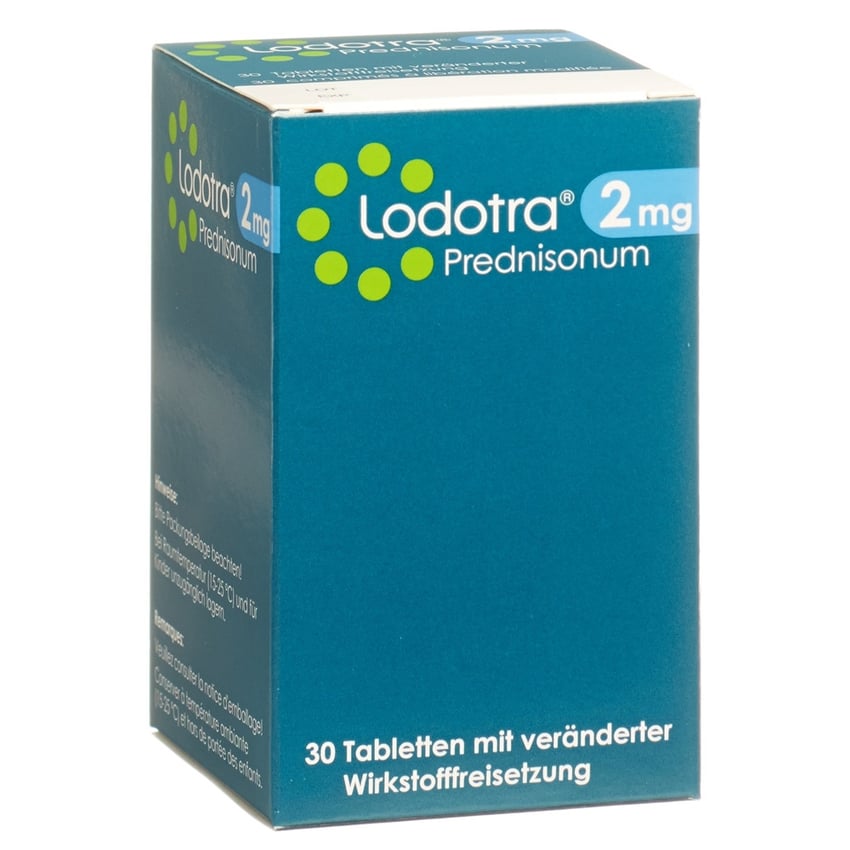 Lodotra 2 mg, Tabletten mit veränderter Wirkstofffreisetzung