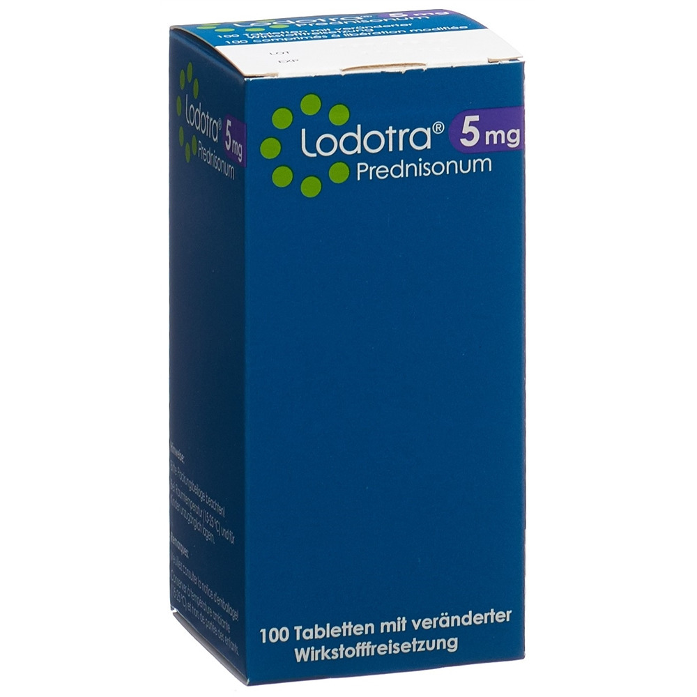 Lodotra 2 mg, Tabletten mit veränderter Wirkstofffreisetzung