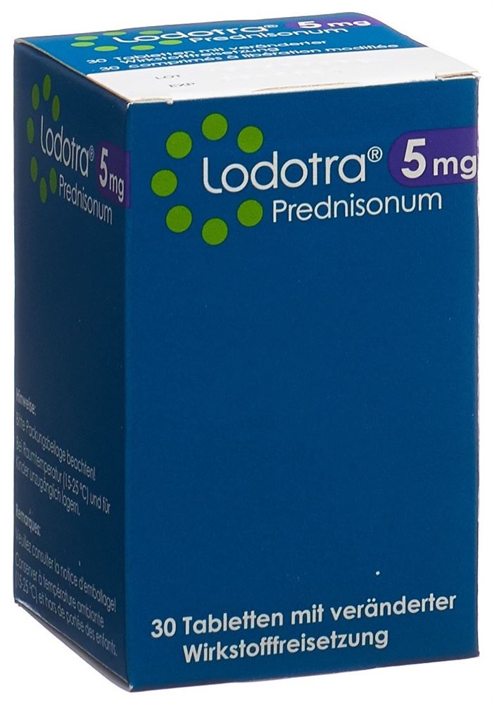 LODOTRA cpr ret 5 mg 30 pce