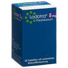 Lodotra 5 mg, Tabletten mit veränderter Wirkstofffreisetzung