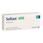 SOLIAN cpr pell 400 mg sécables 30 pce