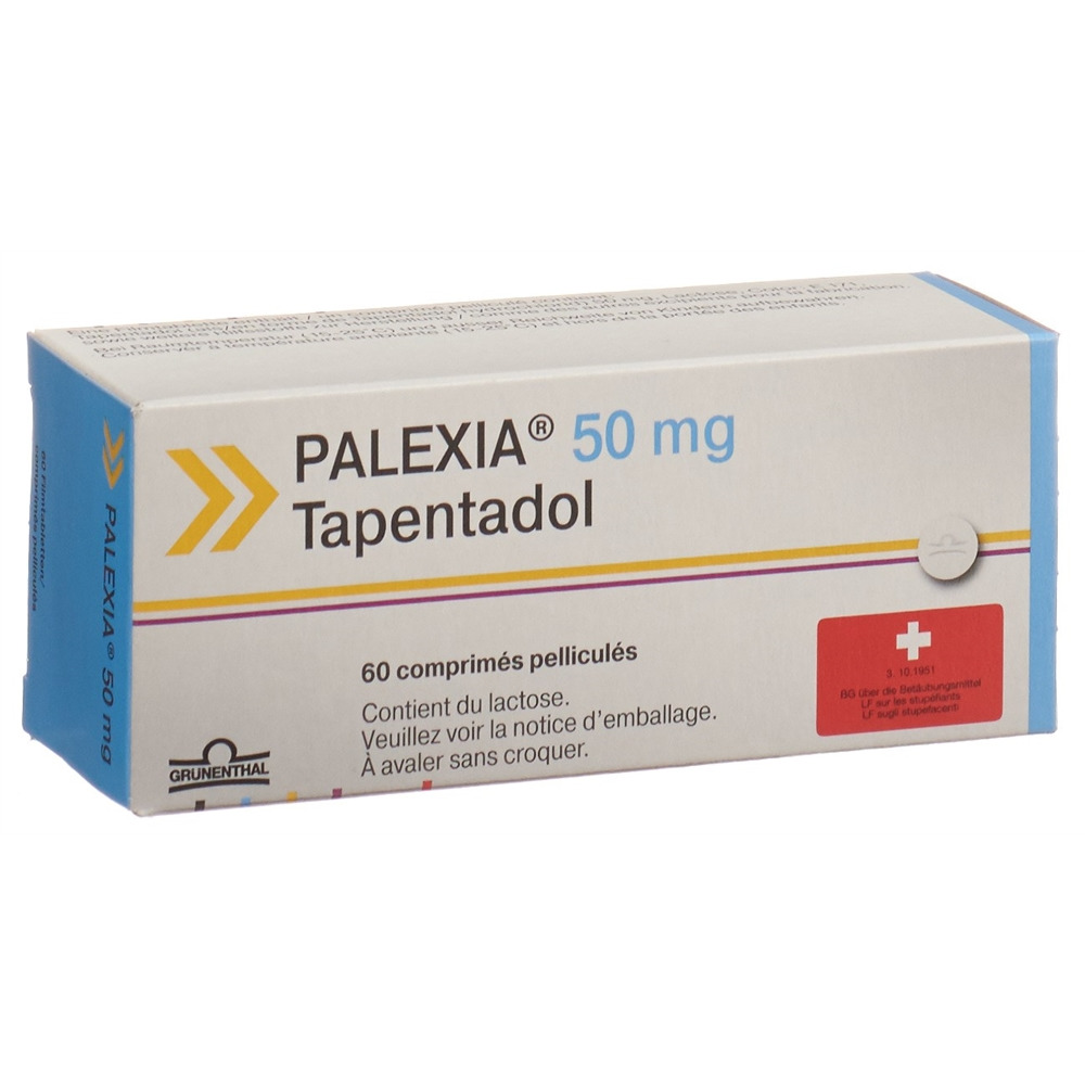 PALEXIA cpr pell 50 mg 60 pce