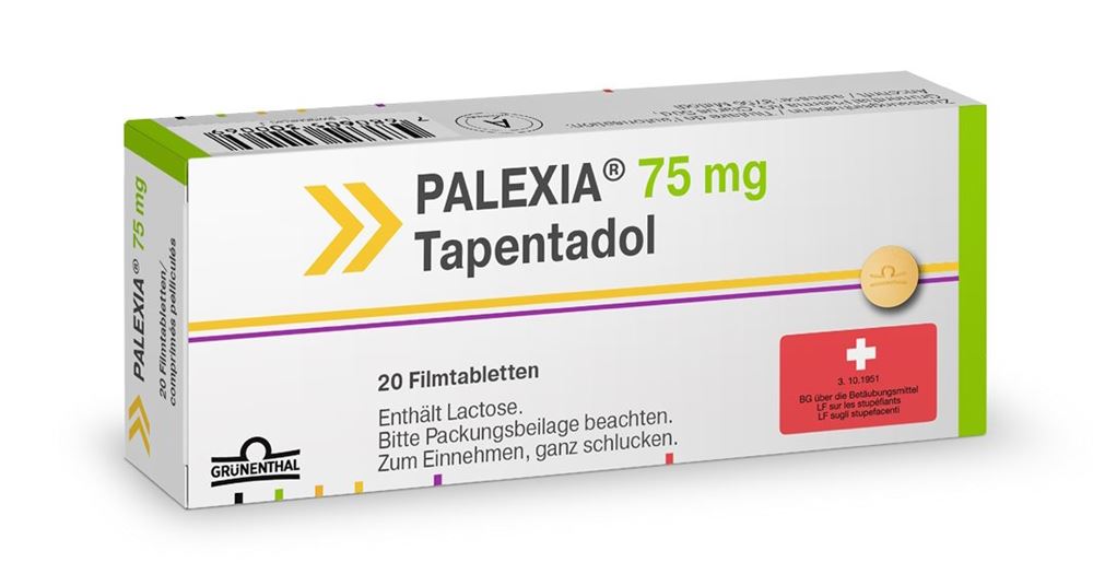 PALEXIA cpr pell 75 mg 20 pce