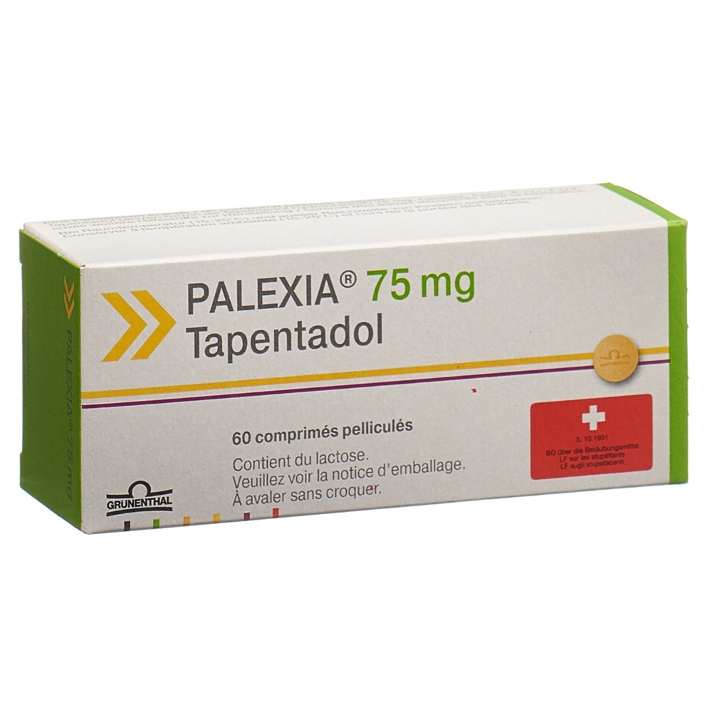 PALEXIA cpr pell 75 mg 60 pce
