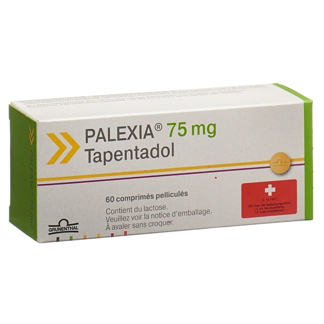 Palexia 75 mg, Filmtabletten