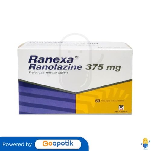 Ranexa 375 mg, Retardtabletten
