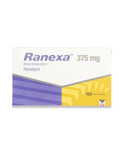 Ranexa 375 mg, Retardtabletten