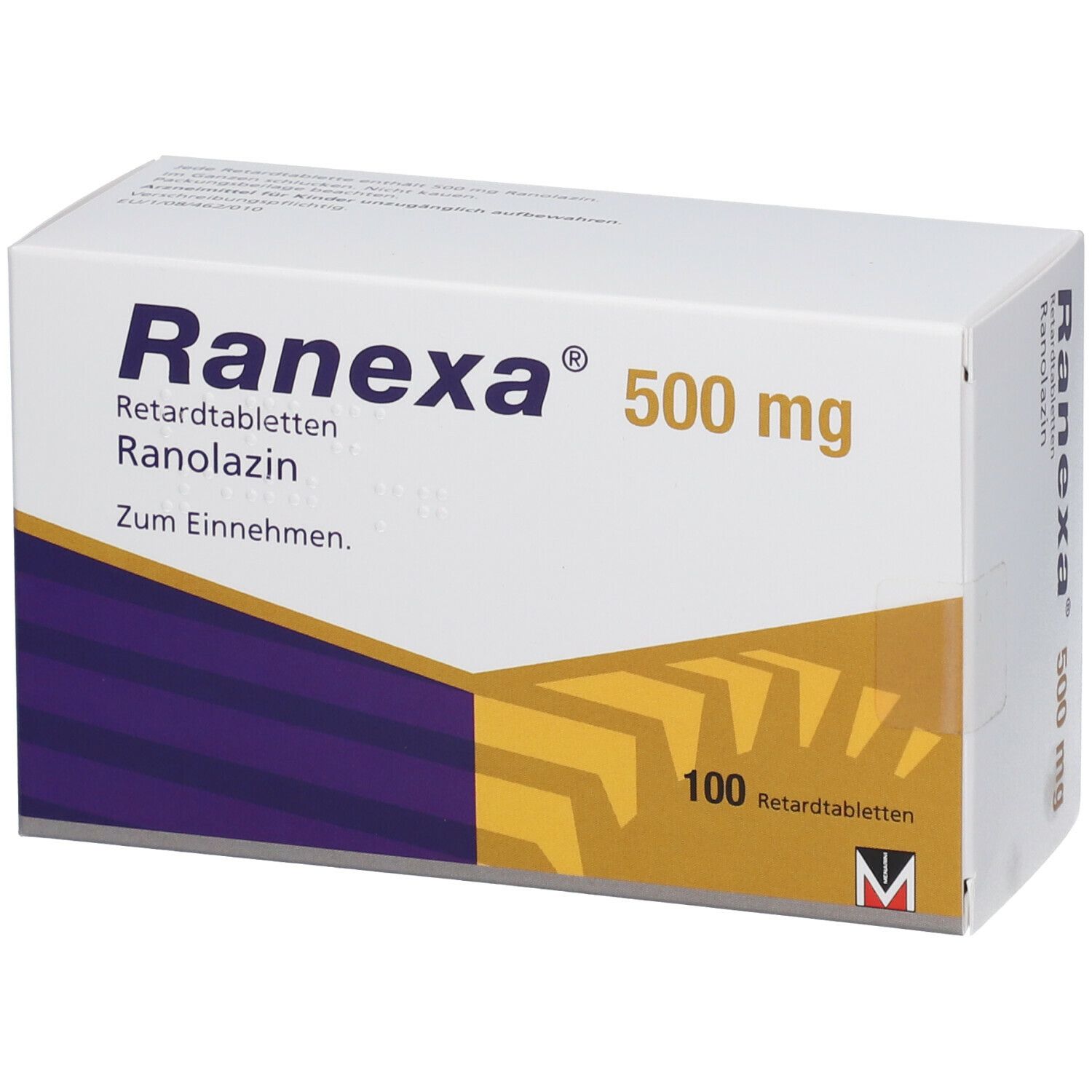Ranexa 500 mg, Retardtabletten