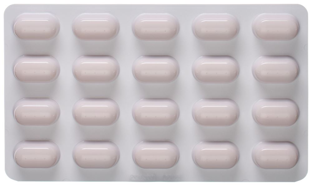 RANEXA cpr ret 500 mg 100 pce