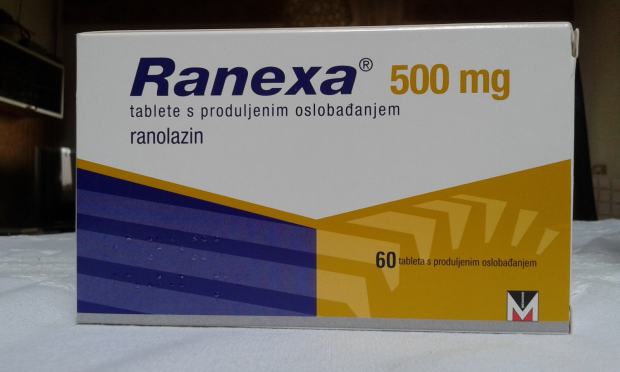 Ranexa 500 mg, Retardtabletten