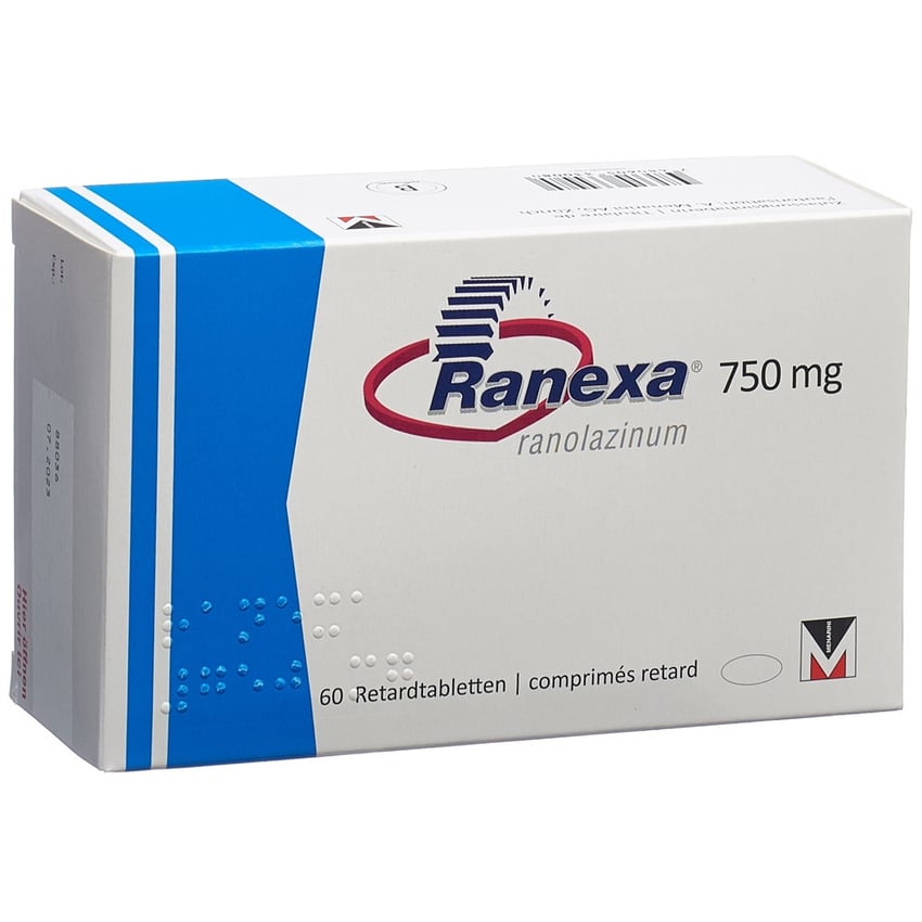 Ranexa 750 mg, Retardtabletten