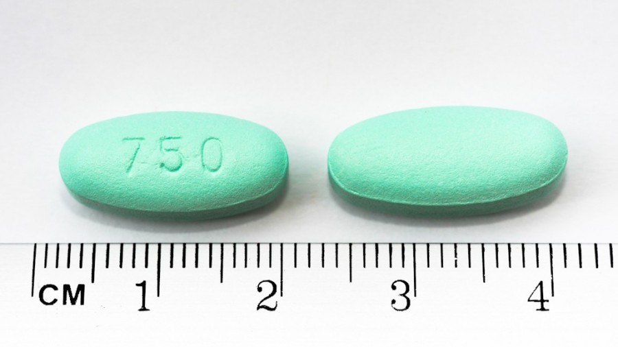 Ranexa 750 mg, Retardtabletten