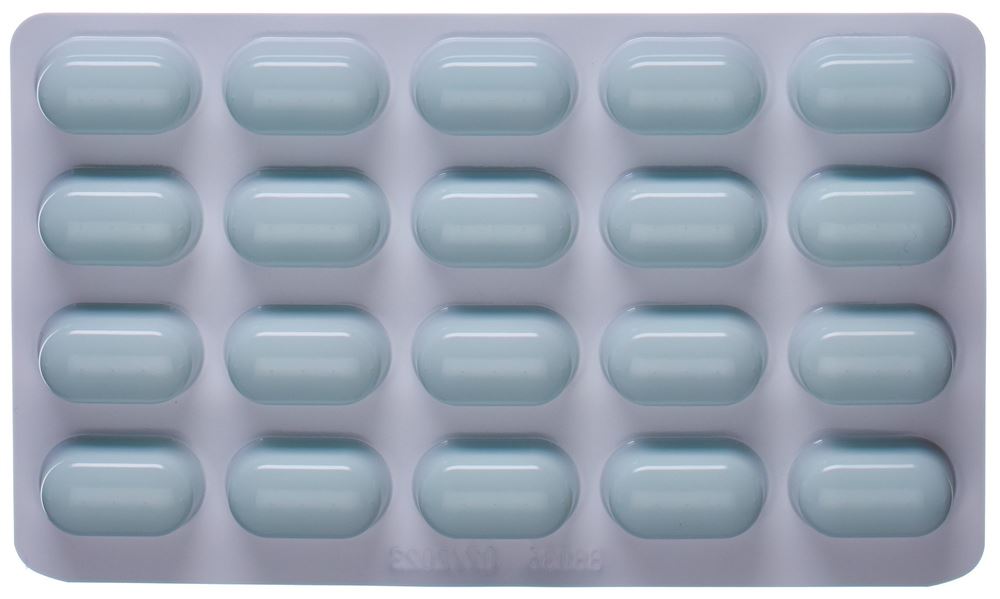 RANEXA cpr ret 750 mg 100 pce