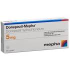 DONEPEZIL Mepha Lactab 5 mg 30 pce