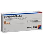 DONEPEZIL Mepha Lactab 5 mg 50 pce